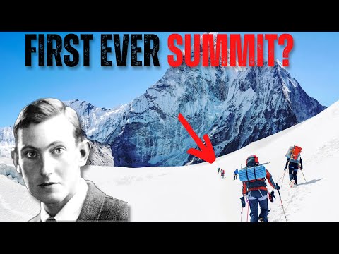 George Mallory: First Summit Attempt of Mt. Everest | Mountaineering Gone Wrong