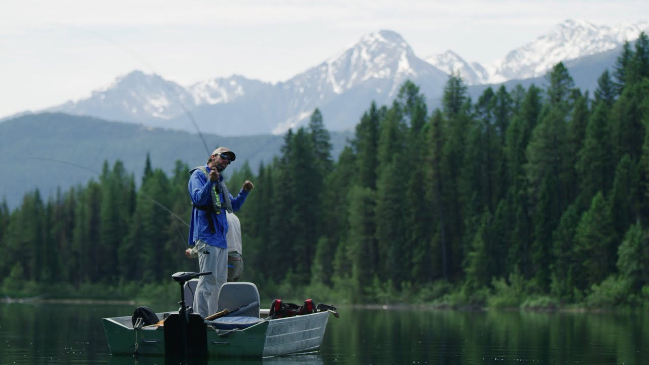 Fishing BC Presents Stillwater Fly Fishing in Golden, BC YouTube
