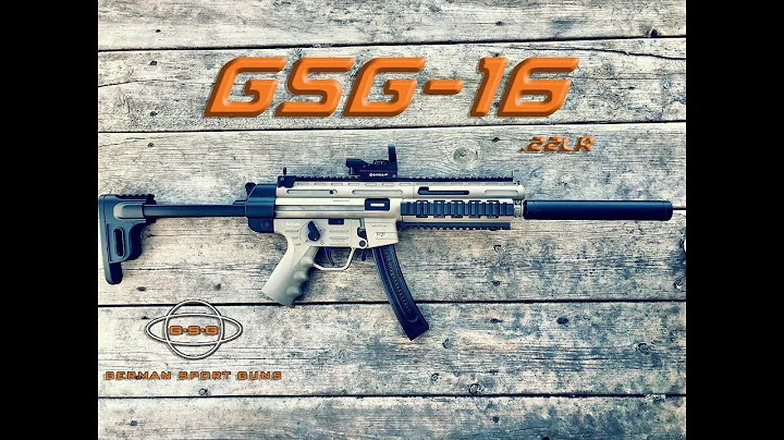 Review : GSG-16 (MP5 Clone in .22LR)