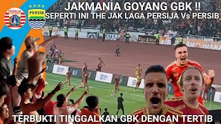 JAKMANIA GOYANG GBK! | Seperti Ini The Jak Laga Persija VS Persib Terbukti Pulang dengan Tertib!! 