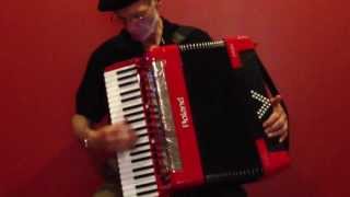 "Latin Nights" on the Roland FR-8x V-Accordion, by Richard Noel chords