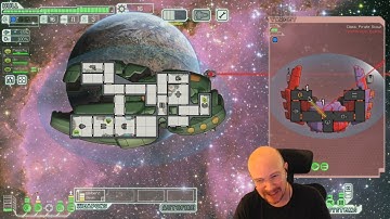 FTL Hard mode, NO pause, Random Ship Streak! Zoltan A, 6th run