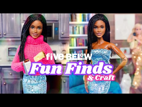 Barbie® clothes fashion set, Five Below