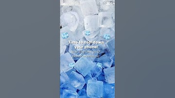 Thumbnail of cool your phone down 🧊🥶#cold #cooling #sound #shorts #fyp