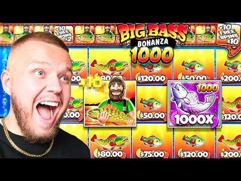Μεγάλη Στροφή στο Καζίνο: Παίξτε το Big Bass Splash σε oniRoulette.gr
