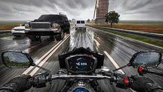 High Speed Bike Race 🔥 | No Brake Challenge