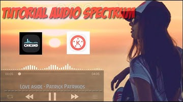 Cara Membuat Audio Spectrum 2021 || Mudah dan Simple