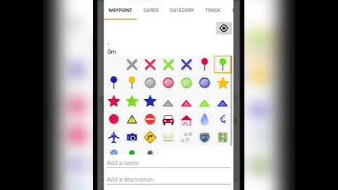 Tutorial tracking menggunakan aplikasi GPS essentials