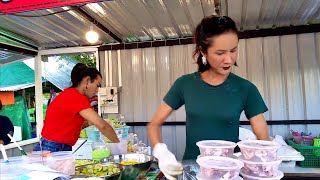 Spicy Yum Salad With Raw Seafood Missbeer Pakob Prachub Thailand
#เจ้เบียร์คนละยำ ทำให้หน้าร้านก่อน