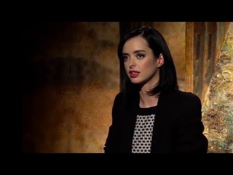 Conan Interviews Krysten Ritter About Playboy
