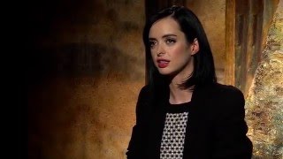 KRYSTEN RITTER ON WHAT SHE  LOOKS FOR IN A GUY