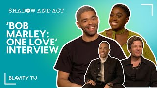 'Bob Marley: One Love' Cast Interview with Kingsley Ben-Adir, Lashana Lynch, James Norton and more
