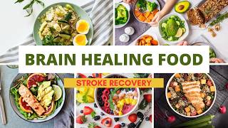 10 Foods That Saved My Mom After Her Stroke! 🧠