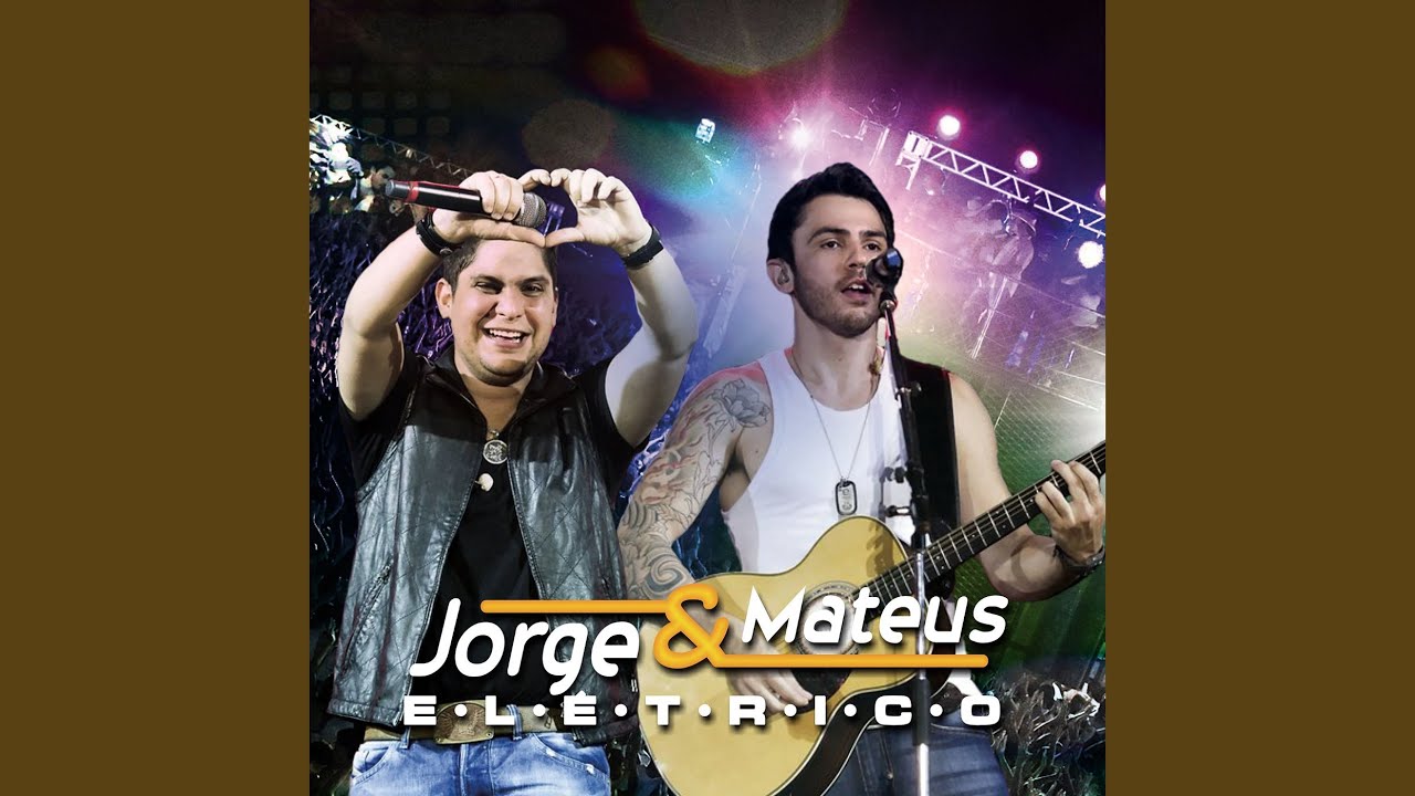 Pode Chorar (Jorge & Mateus Elétrico)