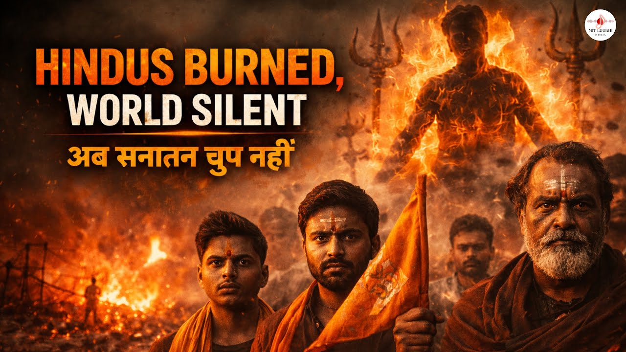 Ab सनातन Chup Nahi🔥 | Hindus Burned, World Silent | Song Of Awareness | Mit Luukhi Music
