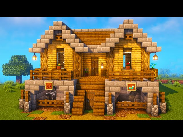 simple 2 player minecraft house｜TikTok Search