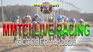 14 October 2025 | Philippines Horse Racing Live | Metro Manila Turf Club Inc.
