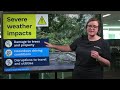 Severe Weather Update 15 September 2025: Damaging winds for SE Aus