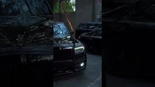 Insane Black Out Supercar Convoy - Rolls Royce X Range Rover