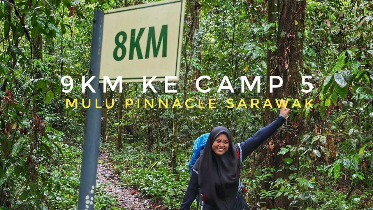 KUALA LITUT KE CAMP 5 MULU PINNACLE