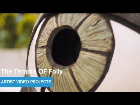 Temple Of Folly LAND The Artist S Studio MOCAtv