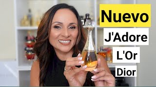 Nuevo Jadore Lor Essence De Parfum Dior Oro En Una Botella.