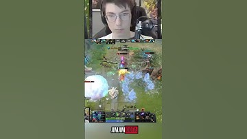 New Arcana morphling annoying bug Gunnar #dota2 #shorts #gunnar #morphling