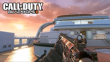 22-2 using FAL in 2025! Call of Duty Black Ops 2 Multiplayer Gameplay (No Commentary)