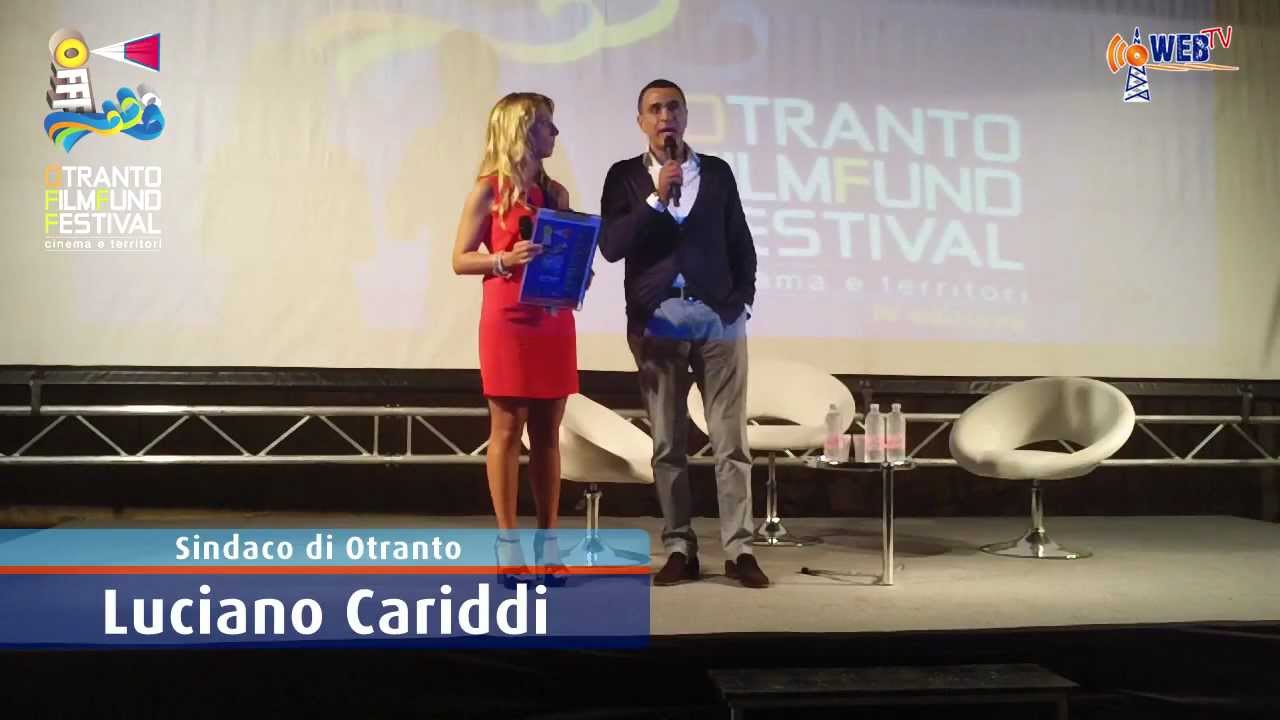 Apertura lavori OFFF - Otranto Film Fund Festival - 6 settembre 2012 | InOnda WebTv