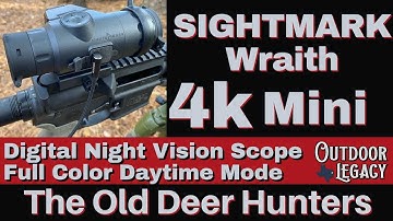 Sightmark Wraith 4K Mini | Recensione del visore notturno digitale