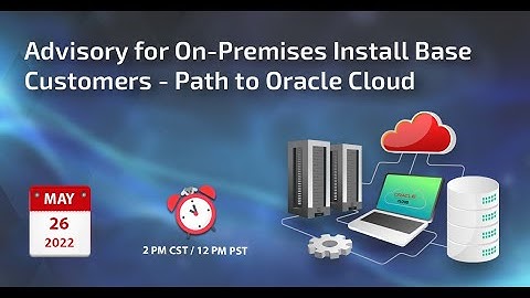 Migrating Oracle E Business Suite to Oracle Cloud Infrastructure by Javid Ur Rahaman and Brent Seama