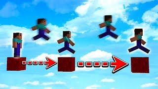 NOOB LEARNS TO PARKOUR !!!