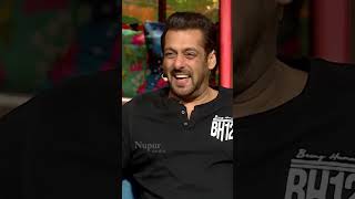 Garam JI और Funny Ji की जुगलबंदी देख नहीं रुकी Salman Khan की हंसी #comedyshorts #shorts