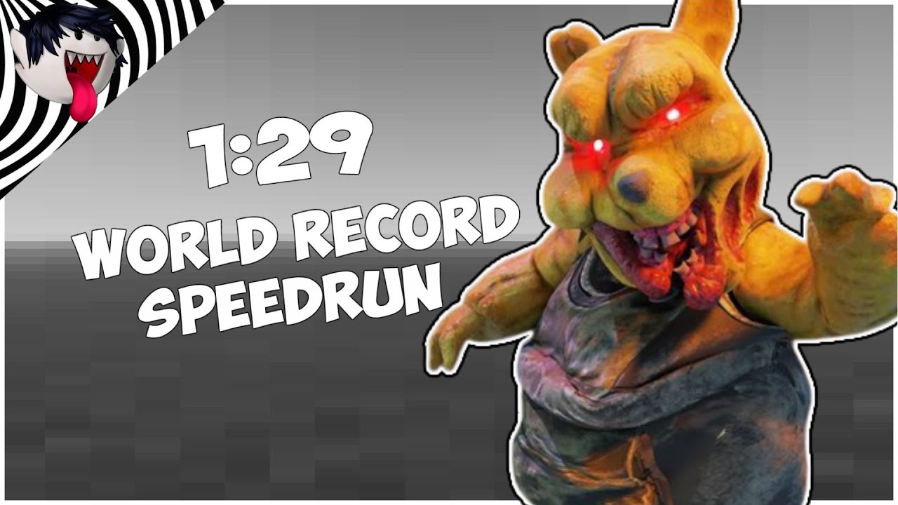 ROBLOX POOH WORLD RECORD SPEEDRUN (