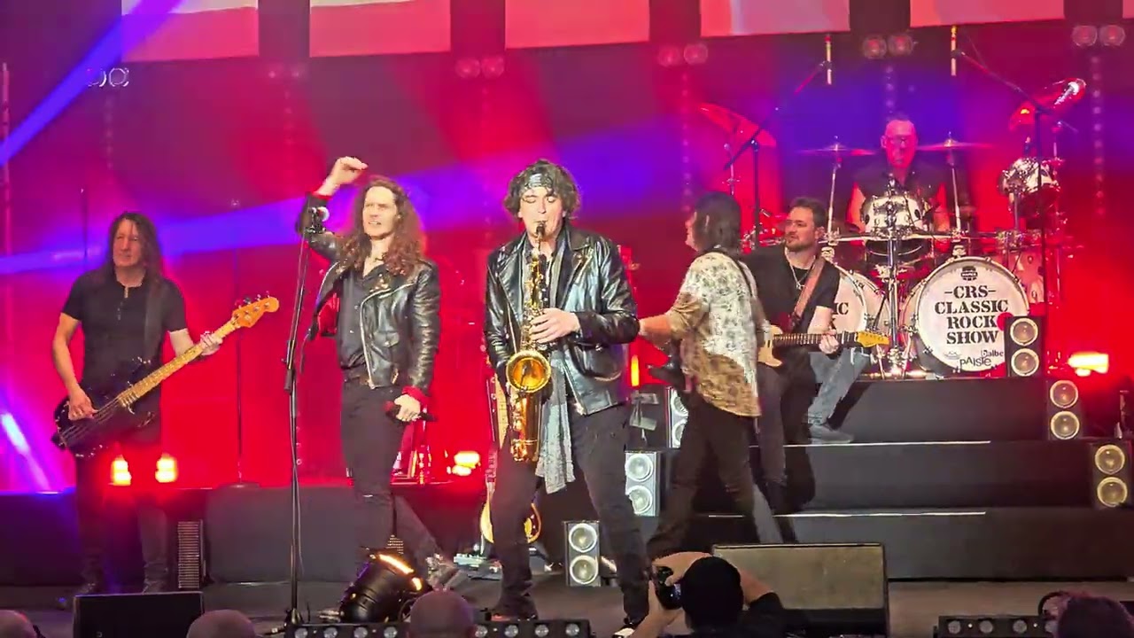 Dancing in the Dark, by The Classic Rock Show 2025, Live in Leicester