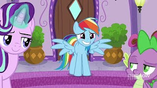 Rainbow Dash's Secret Revealed - My Little Pony: Friendship Is Forever (Deep Tissue)