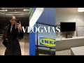 VLOGMAS| Ikea trip, DIY project &amp; the last vlogmas day 😞