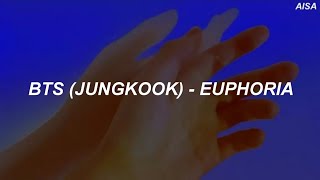 BTS (방탄소년단) - 'Euphoria (Piano ver.)' Easy Lyrics