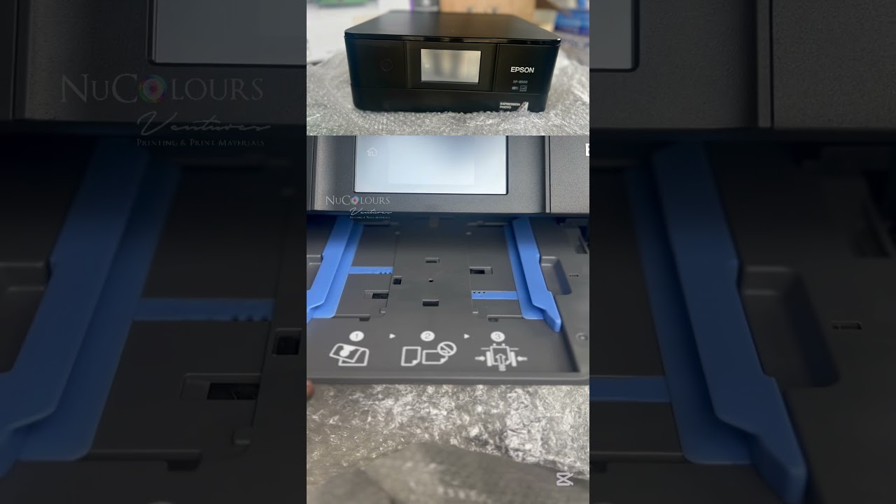 A4 Epson Xp 8500 Photo Printer + Ciss Tank
