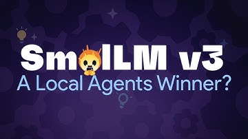 SmolLMv3 - A Small Reasoner with Tool Use.