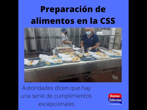 CSS: alimentación de pacientes conlleva requerimientos diferentes