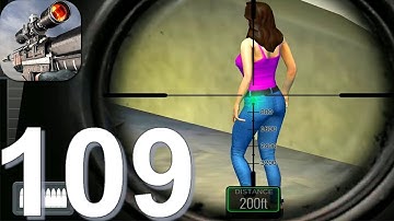 Sniper 3D Gun Shooter: Free Elite Shooting Games - Gameplay Walkthrough Part 109 (Android, iOS)