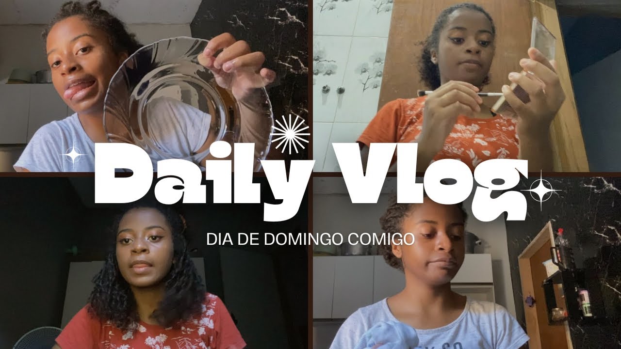 Passe o domingo comigo ☺️