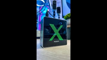 Meet #Aioexpc #XMiniPC🖥️🔥A tiny computer that