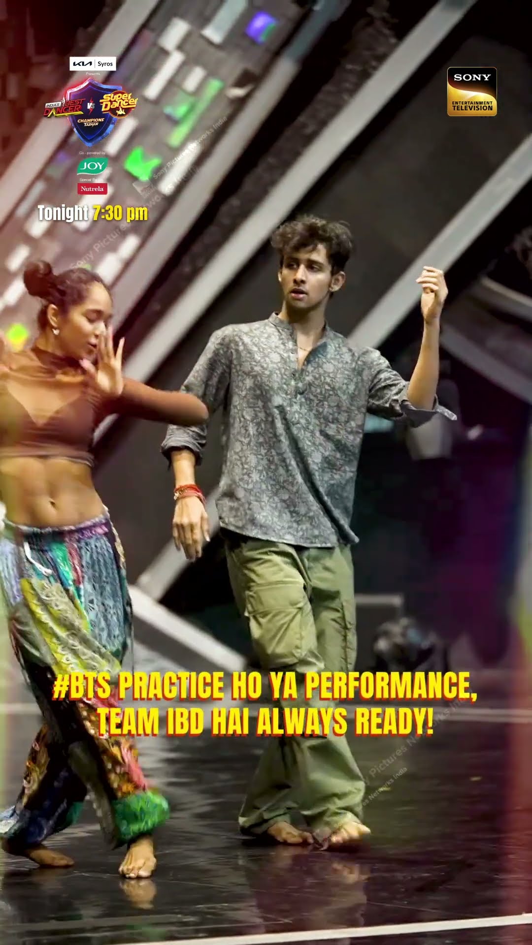 India’s Best Dancer vs Super Dancer: Champions Ka Tashan | Sat-Sun At 7:30 PM