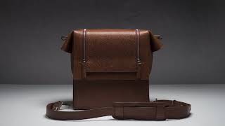 Peerless int. The Fully Variable, Custom Made Leather Designer Bag