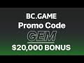 BC.Game Promo Code "GEM" — Up To $20,000 Bonus + Rakeback (NEW BCGame Code Review 2025)