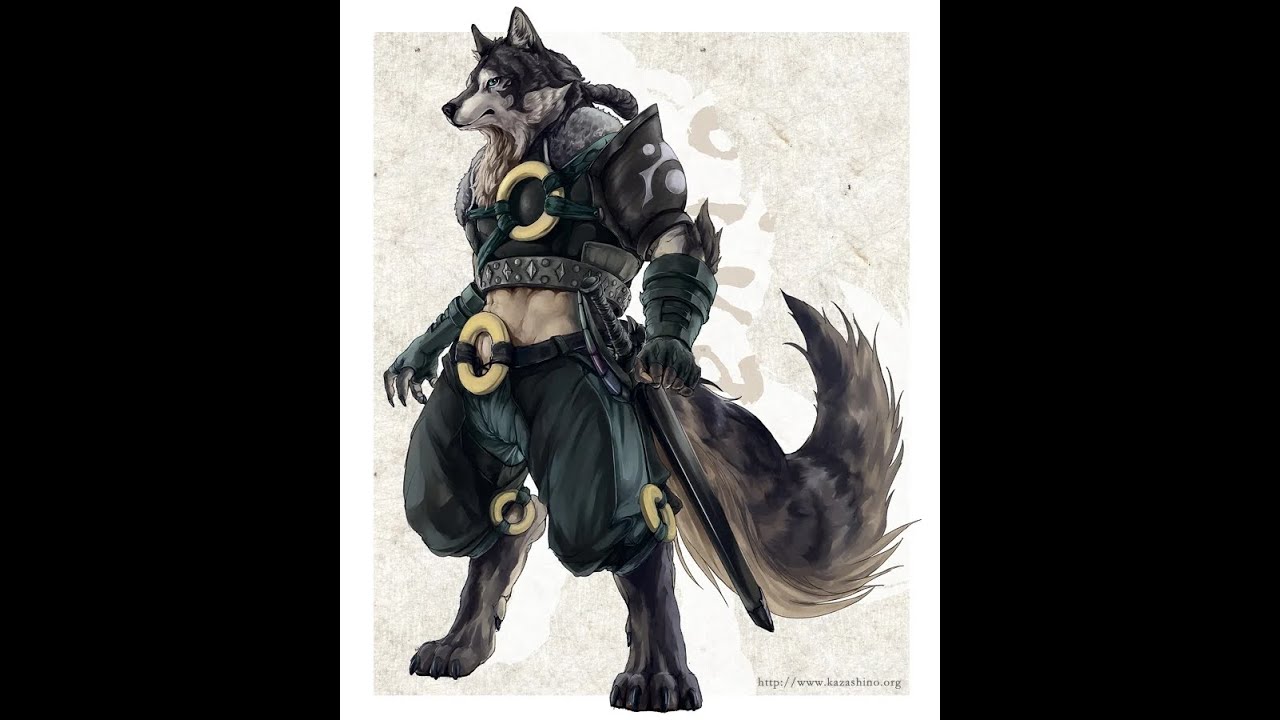 Ardling Ranger - One DnD UA Character Creation - YouTube
