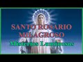 Santo Rosario Milagroso - Jueves - Misterios Luminosos