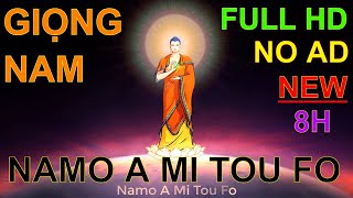 Nhạc | Nam Mô A Di Đà Phật | Tiếng Hoa | Giọng Nam | Namo A Mi Tuo Fo | Video dài | HD